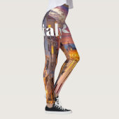 ITALIË REGELS, leggings voor de perfecte vrouwen (Rechts)