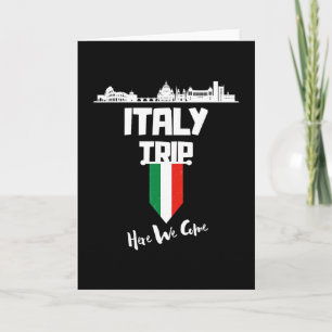 Italië Reis 2025 We Komen Hier Team Reis Kaart