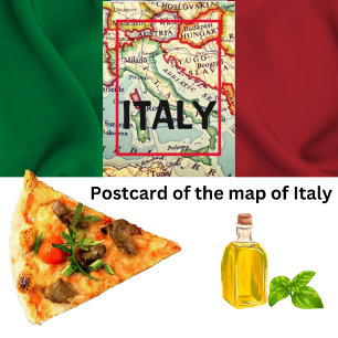 Italië Reis Briefkaart