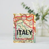 Italië Reis Briefkaart (Staand voorkant)