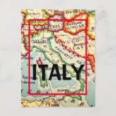 Italië Reis Briefkaart (Voorkant)
