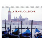 Italië Reis Kalender (Hoes)