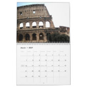 Italië Reis Kalender (Mar 2027)