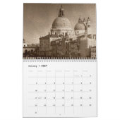 Italië Reis Kalender (Jan 2027)