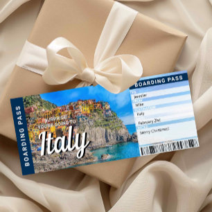 Italië Reis Verrassingsinstapkaart Kaart
