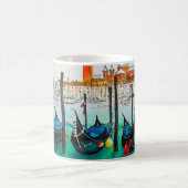 Italië Reis - waterverf VENICE souvenir Koffiemok (Center)