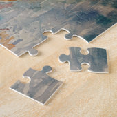 Italië Reis - waterverf VENICE souvenir Legpuzzel (Zijkant)