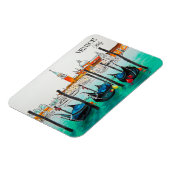 Italië Reis - waterverf VENICE souvenir Magneet (Linkerzijde)