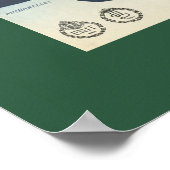  Italië reisbureau Poster (Hoek)