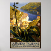 Italië reisbureau Poster (Voorkant)