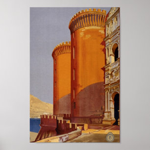  Italië reisbureau Poster