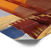 Italië reisbureau Poster (Hoek)