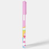 Italië Reiskunst, Amalfi Coast, Preppy, Roze Case-Mate iPhone Case (Achterkant / Rechts)