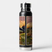  Italië Reismonogram op maat Waterfles (Links)