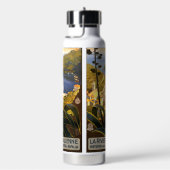  Italië Reismonogram op maat Waterfles (Rechts)