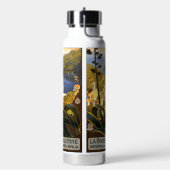  Italië Reismonogram op maat Waterfles (Links)