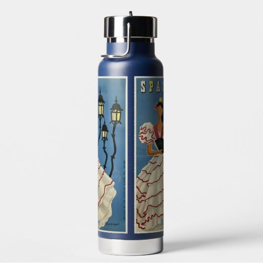  Italië Reisnaam Waterfles (Rechts)