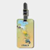 Italië Reisposter Bagagelabel (Voorkant verticaal)