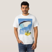 Italië Reisposter in de stijl Lemons T-shirt (Voorkant volledig)