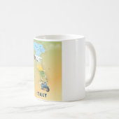 Italië Reisposter Koffiemok (Voorkant rechts)