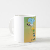Italië Reisposter Koffiemok (Voorkant links)