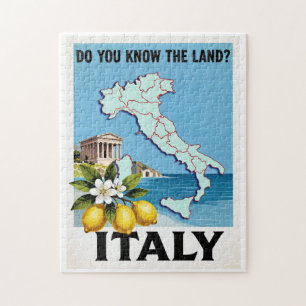 Italië Reisposter Legpuzzel