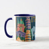 Italië Reisposter Mok (Links)