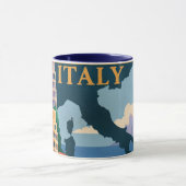 Italië Reisposter Mok (Midden)