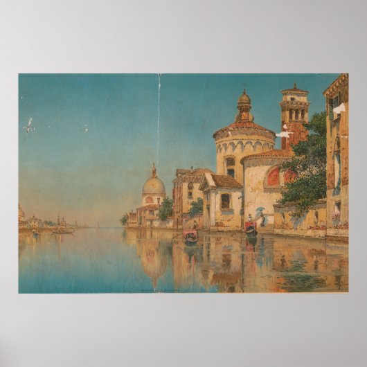 Italië Reisposter Poster (Voorkant)