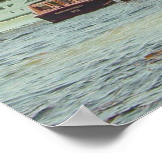 Italië Reisposter Poster (Hoek)