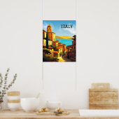 Italië Reisposter Poster (Keuken)