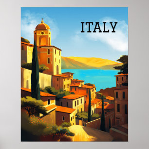 Italië Reisposter Poster