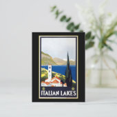 Italië Reisreclame Briefkaart (Staand voorkant)