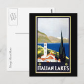 Italië Reisreclame Briefkaart (Voorkant / Achterkant)