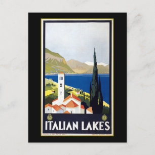 Italië Reisreclame Briefkaart