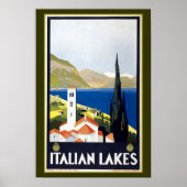 Italië Reisreclame Poster (Voorkant)