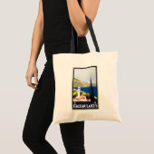  Italië Reisreclame Tote Bag (Voorkant (product))