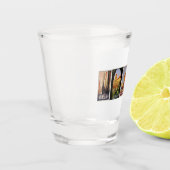 Italië Reisretro poster  Italiaans Shot Glas (Links)