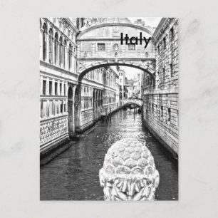 Italië Reistoerisme en toerisme in de binnenvaart Briefkaart