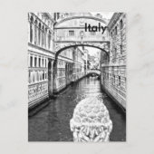 Italië Reistoerisme en toerisme in de binnenvaart Briefkaart (Voorkant)