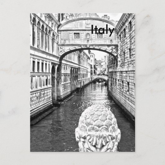 Italië Reistoerisme en toerisme in de binnenvaart Briefkaart (Voorkant)