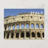 Italië reistoerisme in de binnenvaart briefkaart (Voorkant)