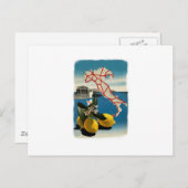  Italië reizen Briefkaart (Voorkant / Achterkant)