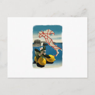 Italië reizen Briefkaart