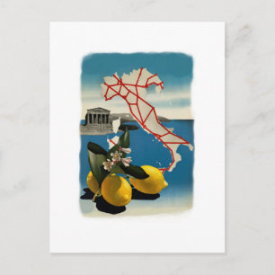 Italië reizen Briefkaart