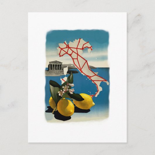  Italië reizen Briefkaart (Voorkant)