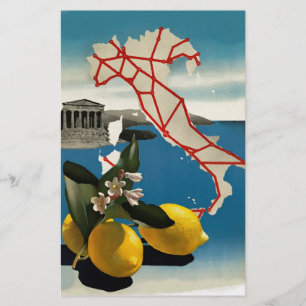 Italië reizen Briefpapier