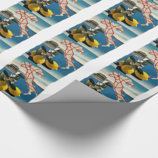 Italië reizen Cadeaupapier (Hoek)