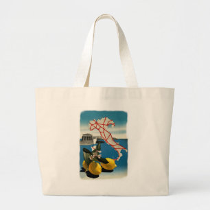 Italië reizen Grote Tote Bag