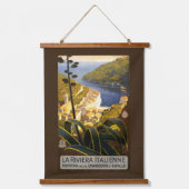  Italië reizen Hangend Wandkleed (Voorkant)